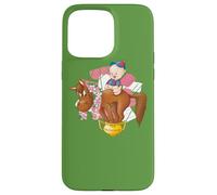 Carcasa para iPhone 15 Pro MAX Looney Tunes Porky Pig The Winner