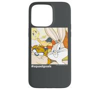 Carcasa para iPhone 15 Pro MAX Looney Tunes Squad Goals