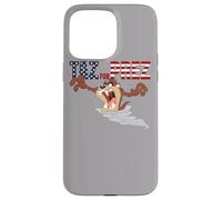 Carcasa para iPhone 15 Pro MAX Looney Tunes Taz For Prez