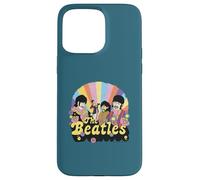 Carcasa para iPhone 15 Pro MAX Los Beatles - Submarino Amarillo - Retro