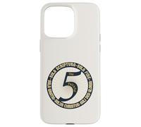 Carcasa para iPhone 15 Pro MAX Los Cinco fieles - Cinco Solas de la Reforma