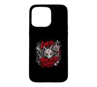 Carcasa para iPhone 15 Pro MAX Los Trucos de Loki suministran a Norse Fox Rogue Chaos