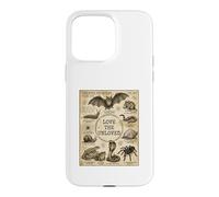 Carcasa para iPhone 15 Pro MAX Love The Unloved Bugs Insect Entomology Entomologist Science