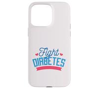 Carcasa para iPhone 15 Pro MAX Lucha LA Diabetes Concientización sobre la Diabetes Caminata Meme T1D T2D Meme