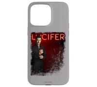 Carcasa para iPhone 15 Pro MAX Lucifer Neon Lights
