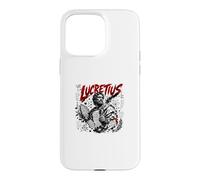 Carcasa para iPhone 15 Pro MAX Lucretius De Rerum Natura Filosofía del atomista Romano