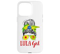 Carcasa para iPhone 15 Pro MAX Lula 2022 Presidente Brasil 13 Brasil Apoyo a la Mujer