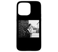 Carcasa para iPhone 15 Pro MAX Lulu Grita A Sir con Amor Cantante Foto 1964