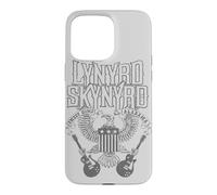Carcasa para iPhone 15 Pro MAX Lynyrd Skynyrd Home Sweet Alabama Guitar Eagle Bandera Retro de EE. UU