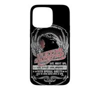 Carcasa para iPhone 15 Pro MAX Lynyrd Skynyrd Underbrush Live 70's Rock Retro Festival Biker