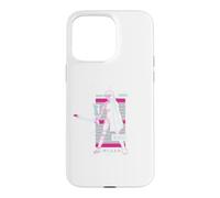 Carcasa para iPhone 15 Pro MAX M3GAN Neon Combat Mode Schematic Design