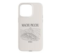 Carcasa para iPhone 15 Pro MAX Machu Picchu Peru Peruvian Travel Souvenir Incas Valley