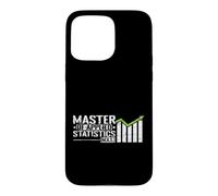 Carcasa para iPhone 15 Pro MAX Maestría en Estadística Aplicada (M.A.S.)