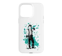 Carcasa para iPhone 15 Pro MAX Maestro autoritario de Rodeo con Sombrero y látigo