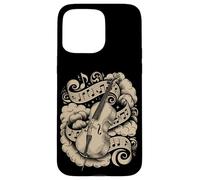 Carcasa para iPhone 15 Pro MAX Magical Cello Surrounded by Cloud Music Notes