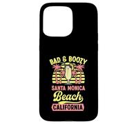 Carcasa para iPhone 15 Pro MAX Mala Y Boozy Santa Mónica Beach California Piña Colada