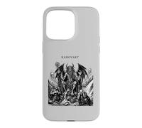 Carcasa para iPhone 15 Pro MAX Maldición de Rahovart de la montaña del avaro