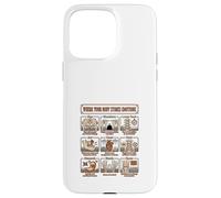 Carcasa para iPhone 15 Pro MAX Mapa Emociones Cuerpo Psicología Bienestar