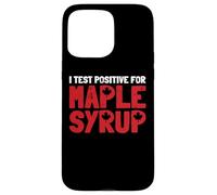 Carcasa para iPhone 15 Pro MAX Maple Syrup Sugar Maple Tree Sap Tapping Sugaring Tapper