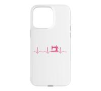Carcasa para iPhone 15 Pro MAX Máquina de Coser Quilter Costurera Alcantarillado Quilting Lover