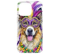 Carcasa para iPhone 15 Pro MAX Mardi Gras Berger Picard Perro