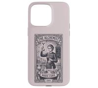 Carcasa para iPhone 15 Pro MAX Marie Curie Alchemist Tarot Card; Mujeres en Química Stem