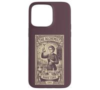 Carcasa para iPhone 15 Pro MAX Marie Curie Alchemist Tarot Card; Mujeres en Química Stem