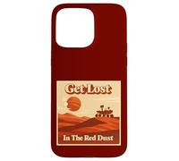 Carcasa para iPhone 15 Pro MAX Mars Rover Get Lost In The Red Dust Retro Space Exploration