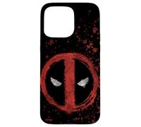 Carcasa para iPhone 15 Pro Max Marvel Deadpool Wade Wilson Icono