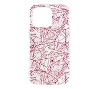 Carcasa para iPhone 15 Pro MAX Marvel Studios Spider-Man: BND Movie 2026 Red Web Pattern