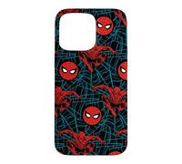 Carcasa para iPhone 15 Pro MAX Marvel Studios Spider-Man: Brand New Day Red Black & Blue
