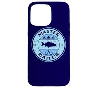 Carcasa para iPhone 15 Pro MAX Master Baiter Fishy Masterbaiter Fisherman