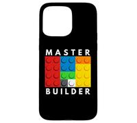 Carcasa para iPhone 15 Pro MAX Master Builder Funny Construction Humor Design tee