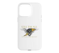 Carcasa para iPhone 15 Pro MAX Matar a Todos Deje Que Dios lo clasifique