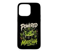 Carcasa para iPhone 15 Pro MAX Matcha Green Japanese Tea Drink Beverage Humor