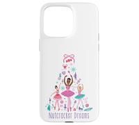 Carcasa para iPhone 15 Pro MAX Mattel - Barbie Holidays - Cascanueces Sueños Barbies Bailando