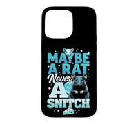 Carcasa para iPhone 15 Pro MAX Maybe A Rat Never A Snitch - Funny No Snitching