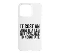 Carcasa para iPhone 15 Pro MAX Me costó un Brazo y una Pierna, Pero pude negociar un amputado