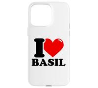 Carcasa para iPhone 15 Pro MAX Me Encanta Basil