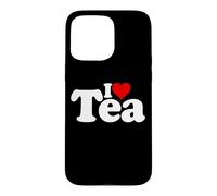 Carcasa para iPhone 15 Pro MAX ME Encanta EL TÉ DE CORAZÓN