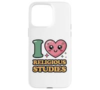 Carcasa para iPhone 15 Pro MAX Me encantan los Estudios religiosos