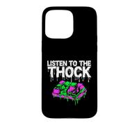 Carcasa para iPhone 15 Pro MAX Mechanical Keyboard Listen To The Thock PC Gamer