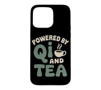 Carcasa para iPhone 15 Pro MAX Medicina Tradicional China Sanación Holística y Equilibrio Qi