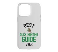 Carcasa para iPhone 15 Pro MAX Mejor guía de Caza de Patos Cazador de Aves acuáticas