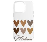 Carcasa para iPhone 15 Pro MAX Melanin Love African American Women & Girls