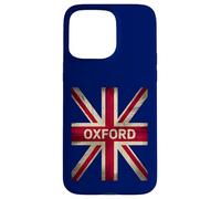 Carcasa para iPhone 15 Pro MAX Memoria de Recuerdo de Vacaciones de Historia del Reino Unido de Oxford Inglaterra