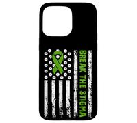 Carcasa para iPhone 15 Pro MAX Mental Health Matters Break The Stigma Mental Health