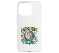 Carcasa para iPhone 15 Pro MAX Mentalidad energética del café de Midnight Hustle Club
