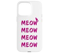 Carcasa para iPhone 15 Pro MAX Meow Meow Meow Meow - Cat Song Rescue Staff & Volunteers