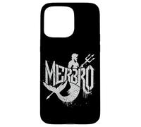 Carcasa para iPhone 15 Pro MAX Merbro Humor Sirena Natación Divertido